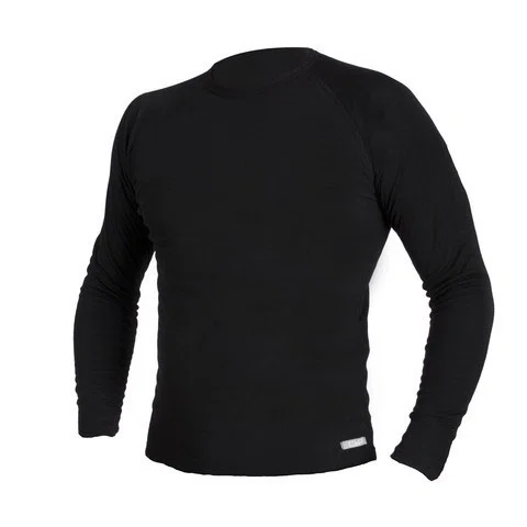 CMP - CMP Langes Unterhemd Warm Kids schwarz