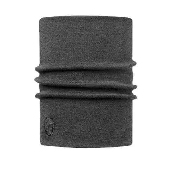 BUFF®-BUFF®-Heavyweight-Merinowolle-Multifunktionstuch-Unisex-solid-grey-grau BUFF® - BUFF® Heavyweight Merinowolle Multifunktionstuch Unisex solid grey