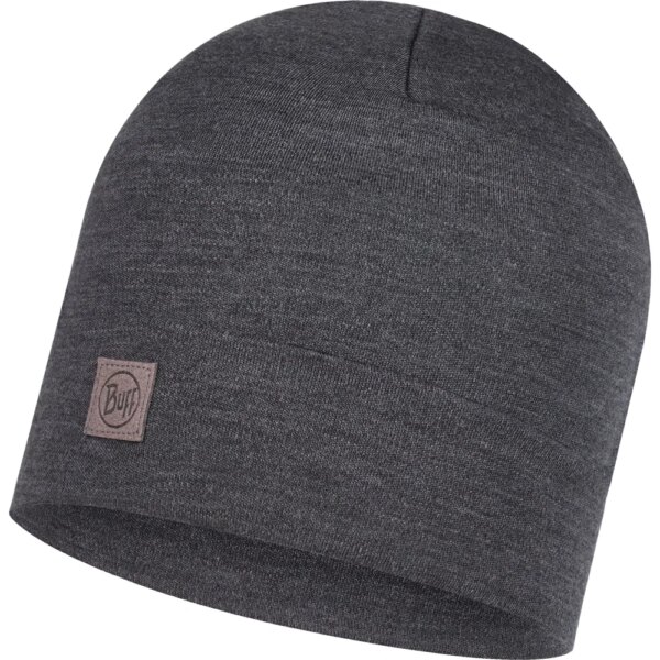 BUFF® - BUFF® Merino Heavyweight Mütze grau