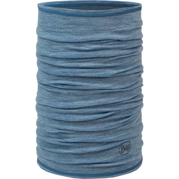 BUFF®-BUFF®-Merino-Lightweight-Schlauchschal-solid-lake-blue-blau BUFF® - BUFF® Merino Lightweight Schlauchschal solid lake blue