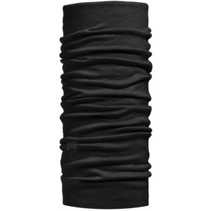 BUFF® - BUFF® Lightweight Merinowolle Multifunktionstuch solid black