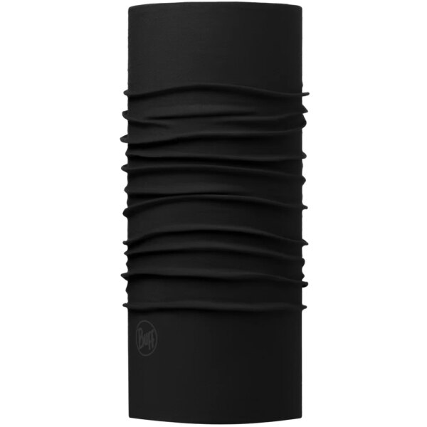 BUFF®-BUFF®-Original-Multifunktionstuch-solid-black-schwarz BUFF® - BUFF® Original Multifunktionstuch solid black
