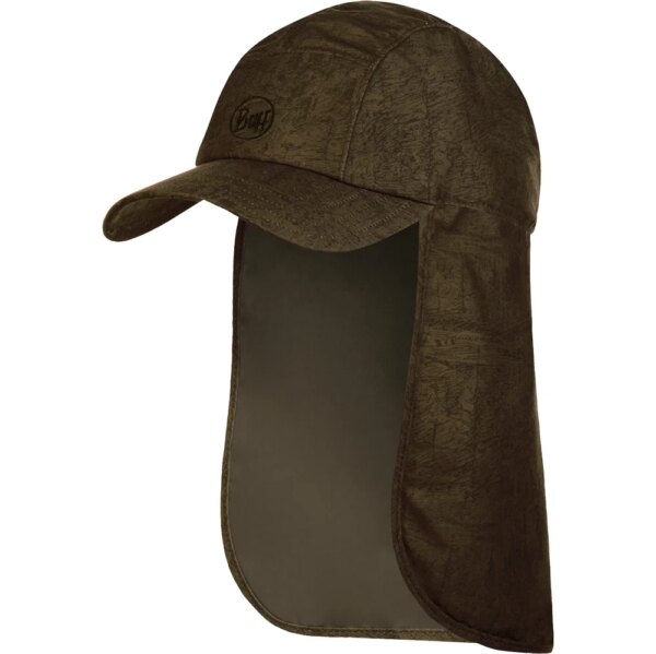 BUFF®-BUFF®-Bimini-Cap-zinc-khaki-gruenbraun BUFF® - BUFF® Bimini Cap zinc khaki