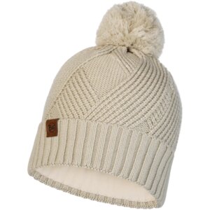 BUFF® - BUFF® Knitted & Fleece Hat Raisa Bommelmütze Unisex cream