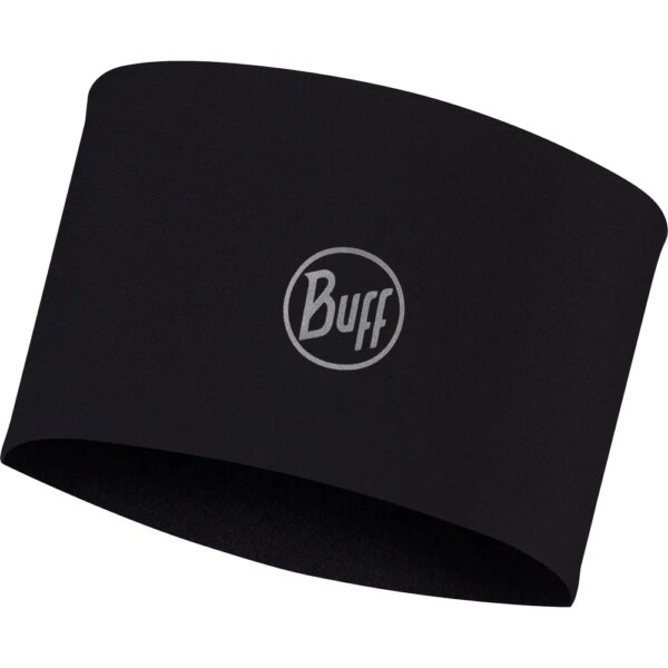 BUFF®-BUFF®-Tech-Stirnband-solid-black-schwarz BUFF® - BUFF® Tech Stirnband solid black