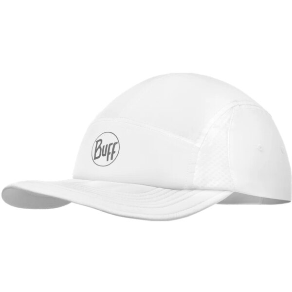 BUFF®-BUFF®-5-Panel-Go-Cap-solid-white-weiss BUFF® - BUFF® 5 Panel Go Cap solid white