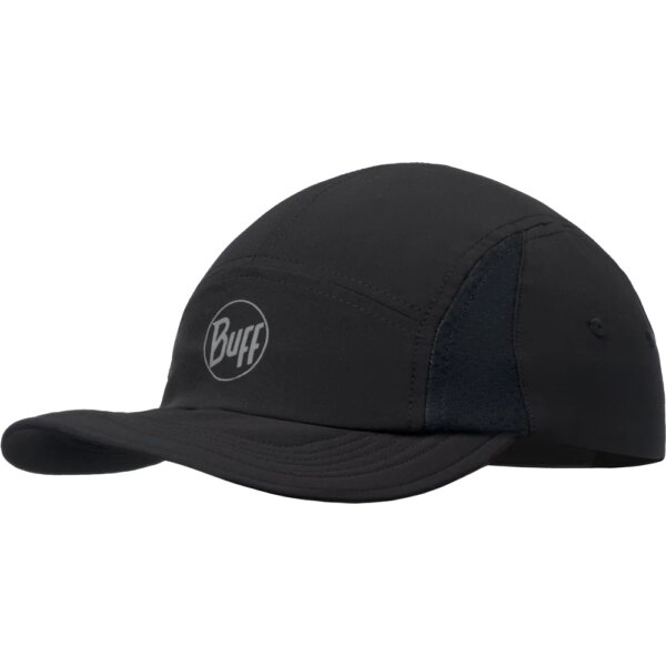 BUFF®-BUFF®-5-Panel-Go-LXL-Cap-solid-black-schwarz BUFF® - BUFF® 5 Panel Go L/XL Cap solid black
