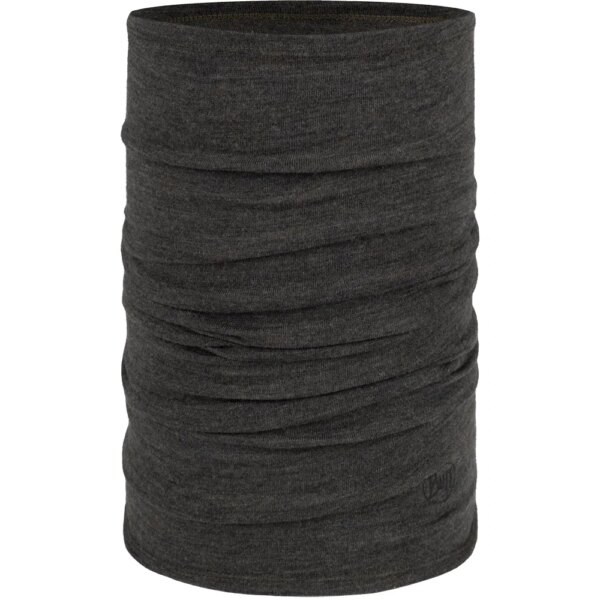 BUFF®-BUFF®-Merino-Midweight-Schlauchschal-solid-bark-schwarz BUFF® - BUFF® Merino Midweight Schlauchschal solid bark