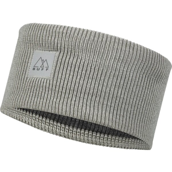 BUFF®-BUFF®-Crossknit-Headband-grau-grau BUFF® - BUFF® Crossknit Headband grau