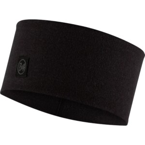 BUFF® - BUFF® Merino Wide Stirnband schwarz