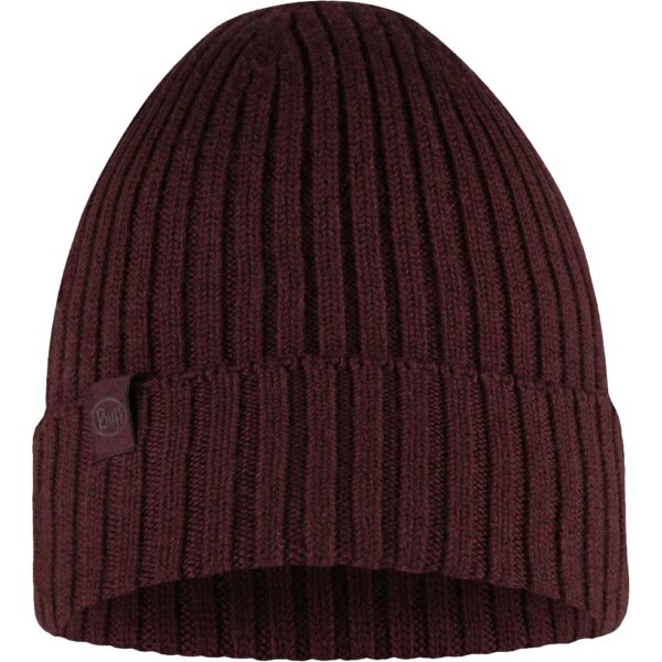 BUFF®-BUFF®-Norval-Knitted-Muetze-norval-maroon-rot BUFF® - BUFF® Norval Knitted Mütze norval maroon