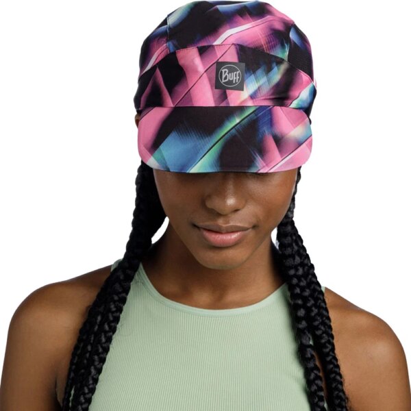BUFF®-BUFF®-Pack-Speed-Patterned-Cap-singy-multi-rosapink BUFF® - BUFF® Pack Speed Patterned Cap singy multi