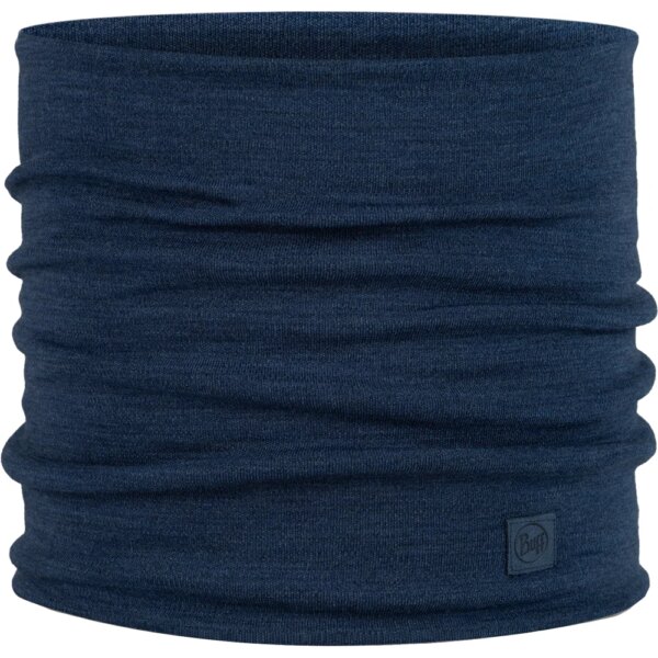 BUFF®-BUFF®-Merino-Heavyweight-Schlauchschal-solid-night-blue-blau BUFF® - BUFF® Merino Heavyweight Schlauchschal solid night blue