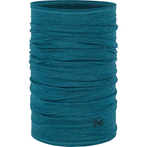 BUFF®-BUFF®-Merino-Lightweight-Schlauchschal-solid-teal-blau BUFF® - BUFF® Merino Lightweight Schlauchschal solid teal