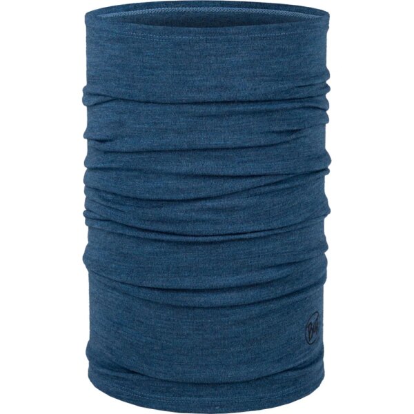 BUFF®-BUFF®-Merino-Midweight-Schlauchschal-melange-tempest-grau BUFF® - BUFF® Merino Midweight Schlauchschal melange tempest