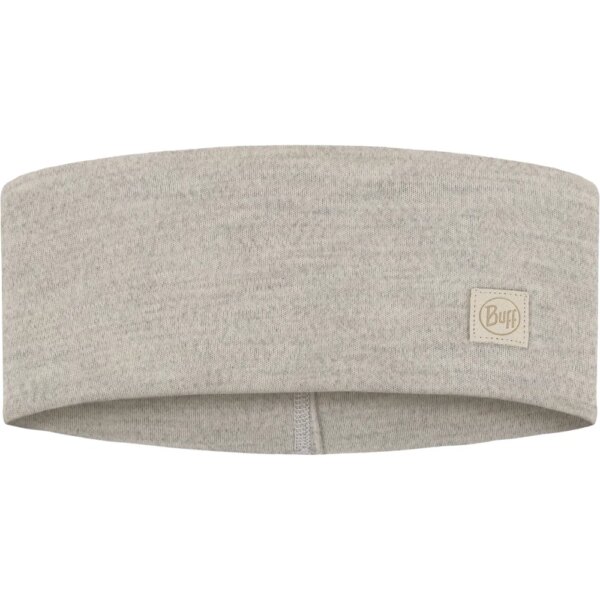 BUFF®-BUFF®-Merino-Wide-Strinband-solid-cloud-grau BUFF® - BUFF® Merino Wide Strinband solid cloud