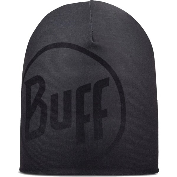 BUFF®-BUFF®-Ecostretch-Muetze-solid-black-schwarz BUFF® - BUFF® Ecostretch Mütze solid black