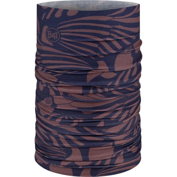 BUFF®-BUFF®-CoolNet-UV®-Multifunktionstuch-nifik-indigo-braunblau BUFF® - BUFF® CoolNet UV® Multifunktionstuch nifik indigo