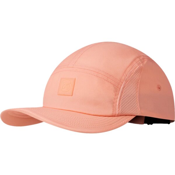 BUFF®-BUFF®-5-Panel-Go-Cap-solid-coral-rosapink BUFF® - BUFF® 5 Panel Go Cap solid coral