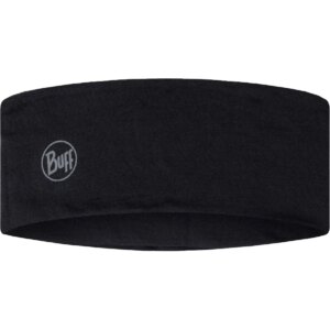 BUFF® - BUFF® Lightweight Merino Wool Strindband solid black