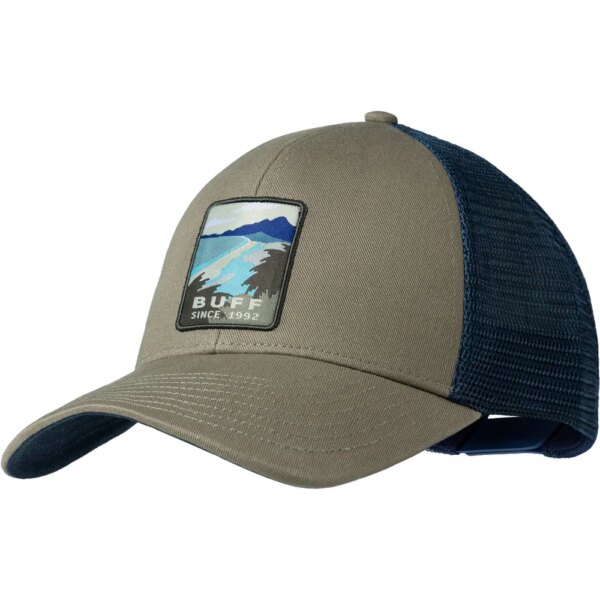 BUFF®-BUFF®-Explore-Trucker-Cap-soor-tundra-khaki-gruen BUFF® - BUFF® Explore Trucker Cap soor tundra khaki