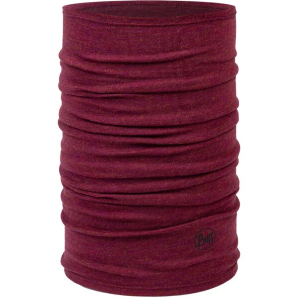 BUFF® - BUFF® Merino Midweight Schlauchschal melange tibetan red