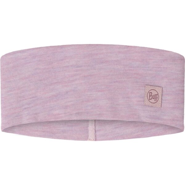 BUFF® - BUFF® Merino Wide Strinband solid lilac sand