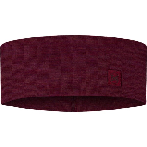 BUFF® - BUFF® Merino Wide Strinband solid tibetan red