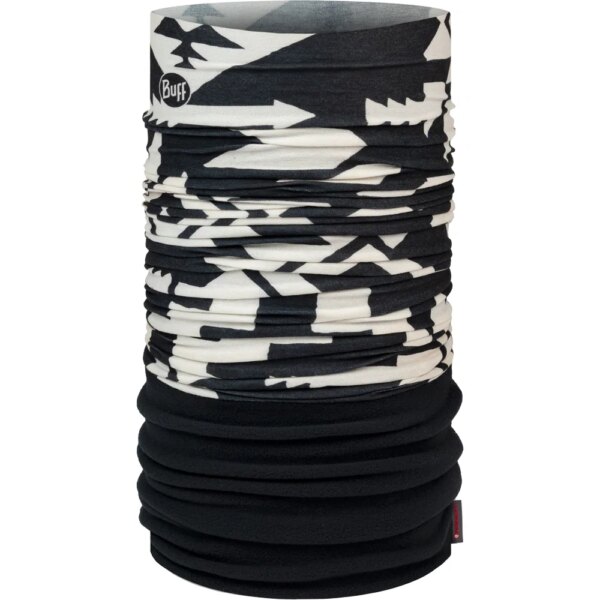 BUFF®-BUFF®-Polar-Schlauchschal-skar-black-weiss BUFF® - BUFF® Polar Schlauchschal skar black