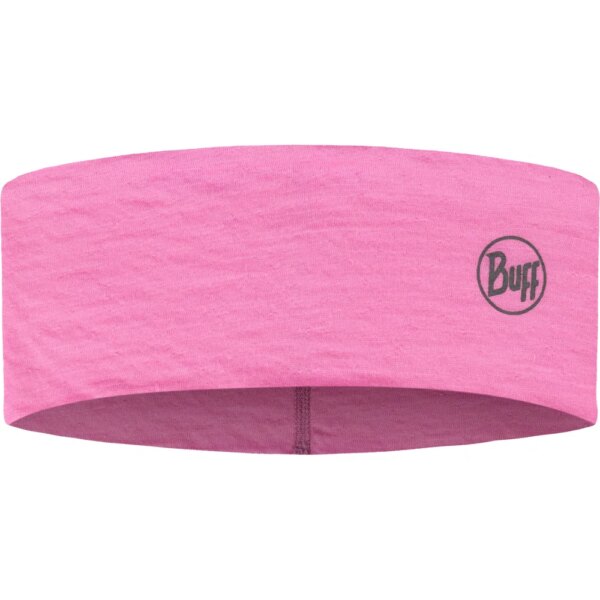 BUFF®-BUFF®-Lightweight-Merino-Wool-Stirnband-solid-fluor-fuchsia-rosapink BUFF® - BUFF® Lightweight Merino Wool Stirnband solid fluor fuchsia