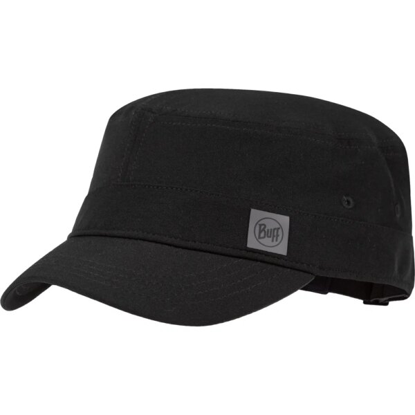 BUFF®-BUFF®-Military-Cap-LXL-solid-black-schwarz BUFF® - BUFF® Military Cap L/XL solid black