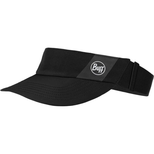 BUFF®-BUFF®-Speed-Visor-Cap-solid-black-schwarz BUFF® - BUFF® Speed Visor Cap solid black