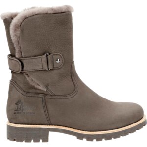 Panama - Jack Felia Igloo Nobuck Winterstiefel grau