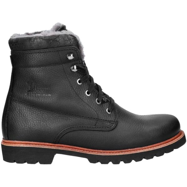 Panama-Jack-P03-Aviator-Igloo-C11-Napa-Grass-Schnuerstiefel-schwarz-schwarz Panama - Jack P03 Aviator Igloo C11 Napa Grass Schnürstiefel schwarz