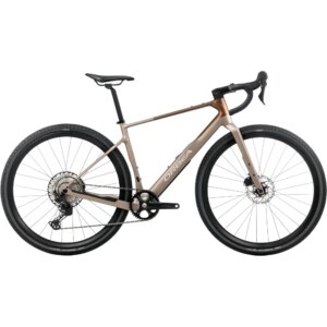 Orbea - Orbea Terra M30 Team 1X Carbon Gravel Bike nickel