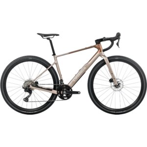 Orbea - Orbea Terra M30 Team Carbon Gravel Bike nickel