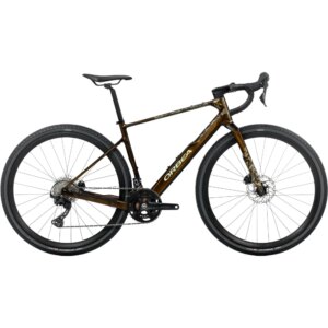Orbea - Orbea Terra M30 Team Carbon Gravel Bike caramel carbon view