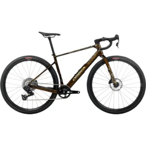 Orbea - Orbea Terra M31e Team 1X Carbon Gravel Bike caramel carbon view
