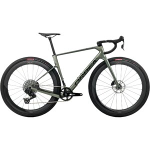 Orbea - Orbea Terra Race M31eLTD 1X Carbon Gravel Bike spaceship green
