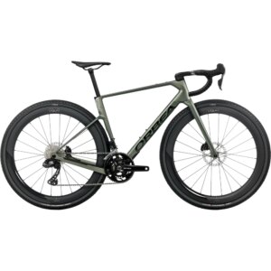 Orbea - Orbea Terra Race M20iLTD Carbon Gravelbike spaceship green