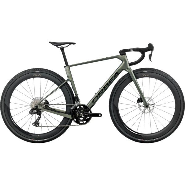 Orbea - Orbea Terra Race M20iLTD Carbon Gravelbike spaceship green