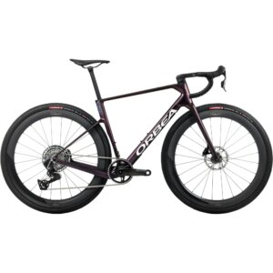 Orbea - Orbea Terra Race M21eLTD 1X Carbon Gravel Bike sunset