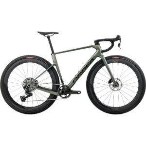 Orbea - Orbea Terra Race M21eLTD 1X Carbon Gravel Bike spaceship green
