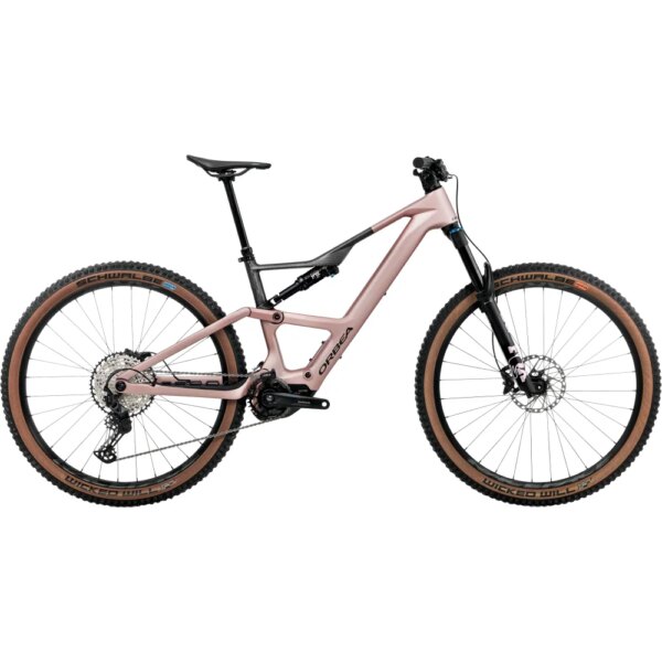Orbea-Orbea-Rise-SL-M20-630W-E-MTB-Fully-desert-rose-rosapink Orbea - Orbea Rise SL M20 630W E-MTB Fully desert rose