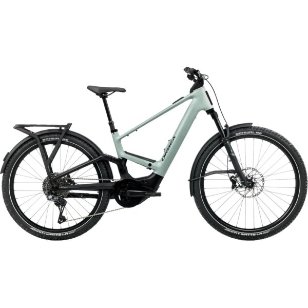 Orbea - Orbea Muga 20 E-Trekking Bike blue stone