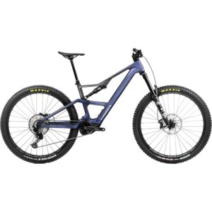 Orbea - Orbea Rise LT M20 630Wh E-MTB Fully tanzanite carbon view
