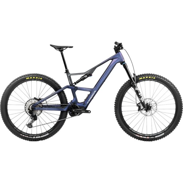 Orbea - Orbea Rise LT M20 630Wh E-MTB Fully tanzanite carbon view