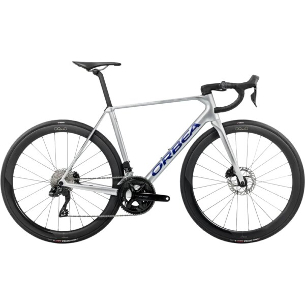 Orbea-Orbea-Orca-M30i-LTD-PWR-Carbon-Rennrad-spark-silver-grau Orbea - Orbea Orca M30i LTD PWR Carbon Rennrad spark silver