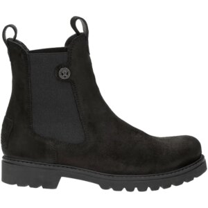 Panama - Jack Francesca Velour Boots schwarz