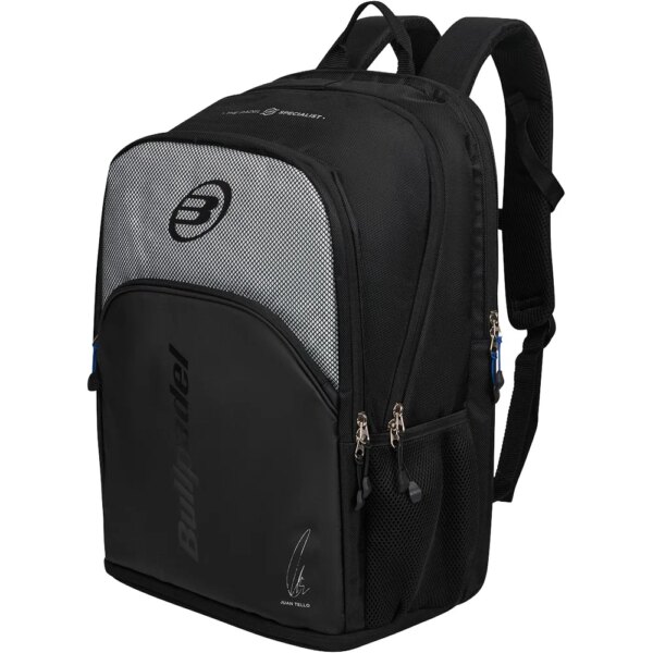 bullpadel-bullpadel-BPM26007-Vertex-Padelrucksack-schwarz-schwarz bullpadel - bullpadel BPM26007 Vertex Padelrucksack schwarz